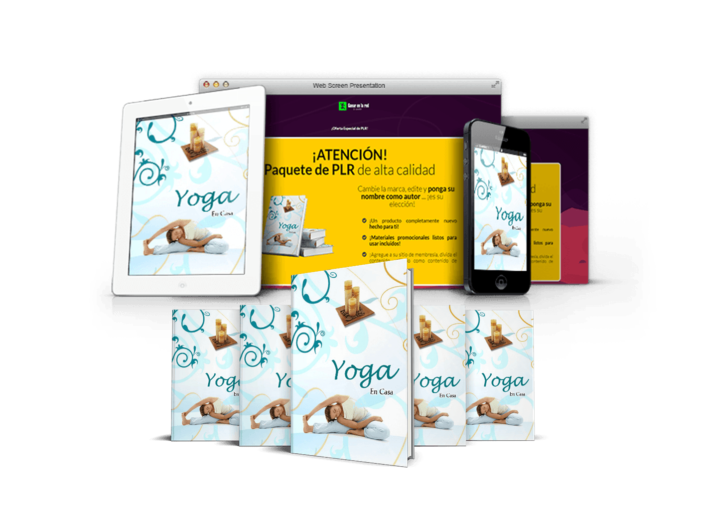 Yoga en casa combo ebooks
